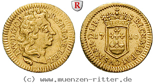 Klicken Sie auf das Bild um es auf Ihrem Rechner zu speichern pfalz-johann-wilhelm-1-4-dukat/72433.jpg