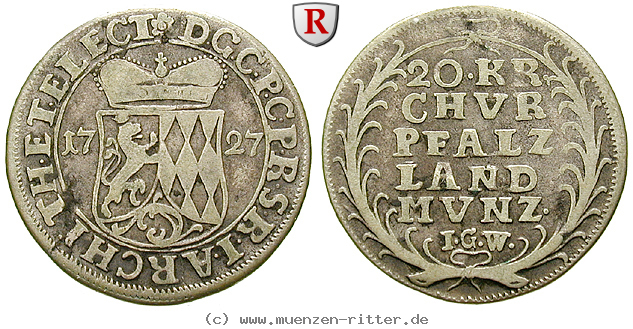 Klicken Sie auf das Bild um es auf Ihrem Rechner zu speichern pfalz-karl-philipp-20-kreuzer/22135.jpg
