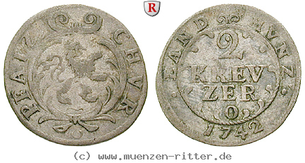 Klicken Sie auf das Bild um es auf Ihrem Rechner zu speichern pfalz-karl-theodor-2-kreuzer/54561.jpg