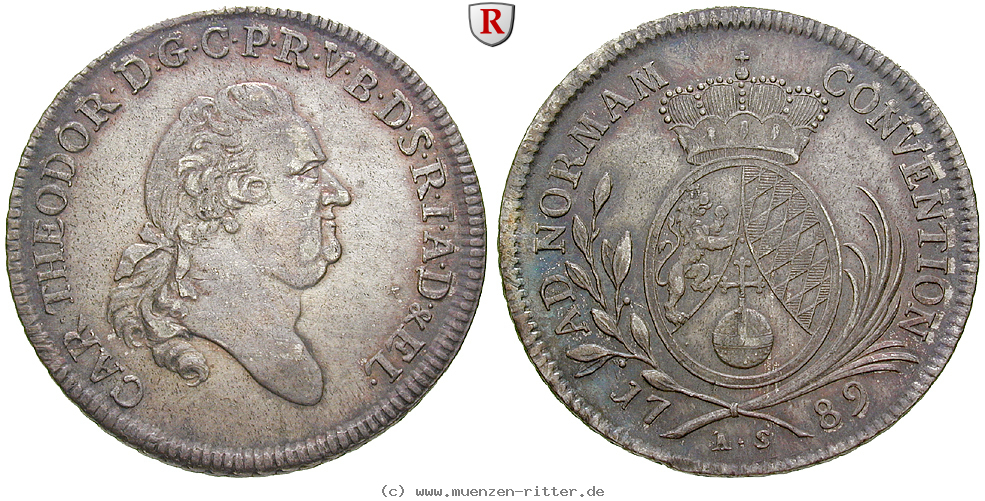 Klicken Sie auf das Bild um es auf Ihrem Rechner zu speichern pfalz-karl-theodor-konventionstaler/84132.jpg