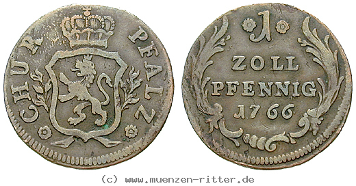Klicken Sie auf das Bild um es auf Ihrem Rechner zu speichern pfalz-karl-theodor-zollpfennig/18291.jpg