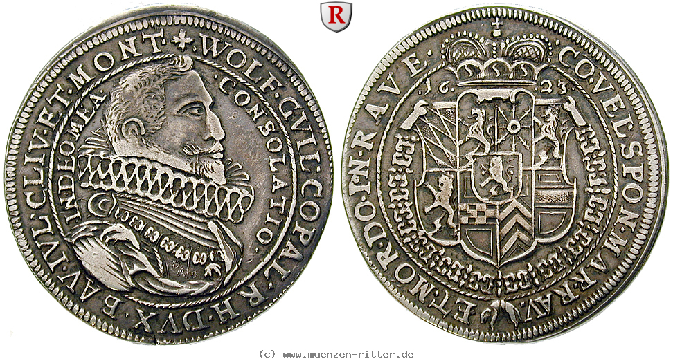 Klicken Sie auf das Bild um es auf Ihrem Rechner zu speichern pfalz-wolfgang-wilhelm-reichstaler/77855.jpg