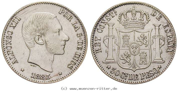Klicken Sie auf das Bild um es auf Ihrem Rechner zu speichern philippinen-alfonso-xii-50-centimos/13508.jpg