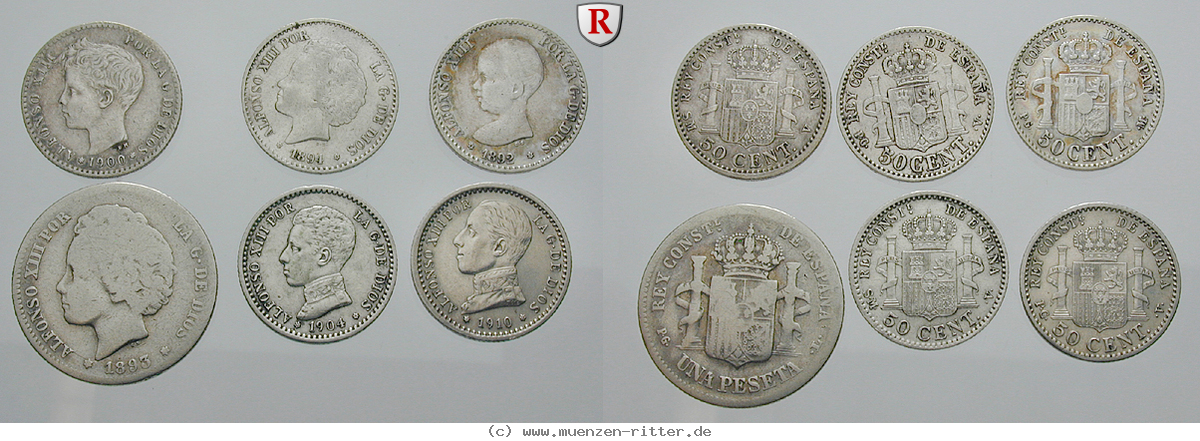 Klicken Sie auf das Bild um es auf Ihrem Rechner zu speichern philippinen-alfonso-xiii-satz/73905.jpg