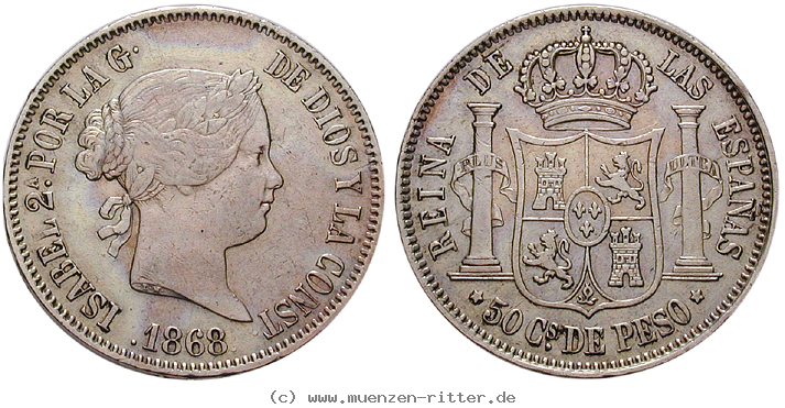 Klicken Sie auf das Bild um es auf Ihrem Rechner zu speichern philippinen-isabella-ii-50-centimos/13505.jpg