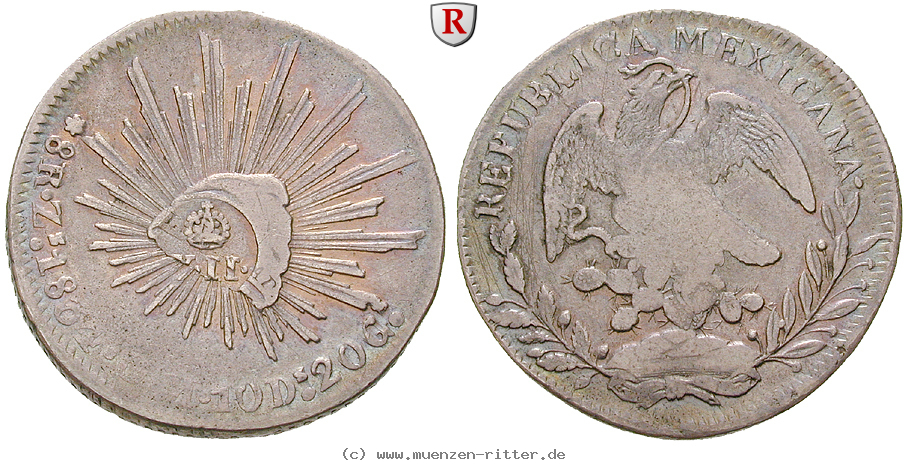 Klicken Sie auf das Bild um es auf Ihrem Rechner zu speichern philippinen-isabella-ii-8-reales/13500.jpg