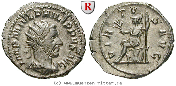 Klicken Sie auf das Bild um es auf Ihrem Rechner zu speichern philippus-i-antoninian/102494.jpg