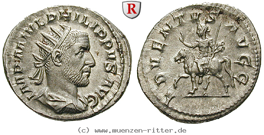 Klicken Sie auf das Bild um es auf Ihrem Rechner zu speichern philippus-i-antoninian/102694.jpg
