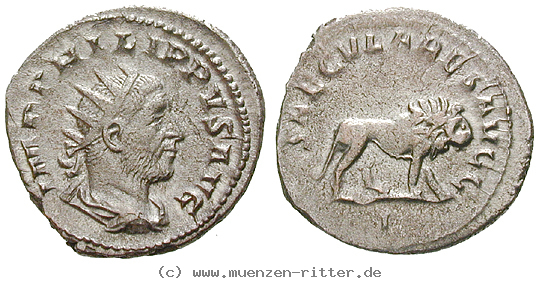Klicken Sie auf das Bild um es auf Ihrem Rechner zu speichern philippus-i-antoninian/16385.jpg