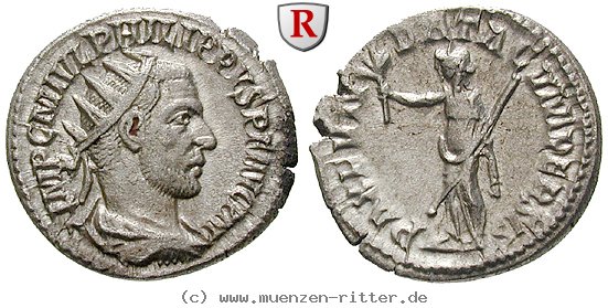 Klicken Sie auf das Bild um es auf Ihrem Rechner zu speichern philippus-i-antoninian/23790.jpg
