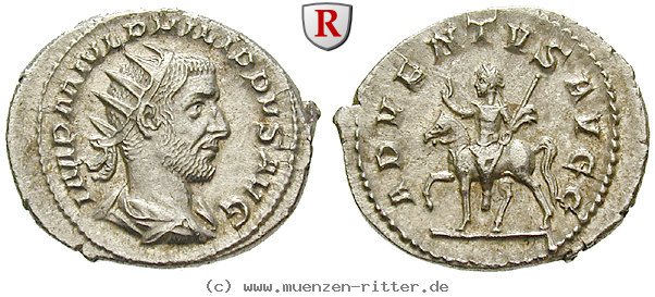 Klicken Sie auf das Bild um es auf Ihrem Rechner zu speichern philippus-i-antoninian/29642.jpg