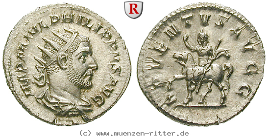 Klicken Sie auf das Bild um es auf Ihrem Rechner zu speichern philippus-i-antoninian/32053.jpg