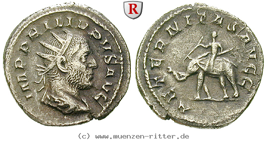 Klicken Sie auf das Bild um es auf Ihrem Rechner zu speichern philippus-i-antoninian/34588.jpg