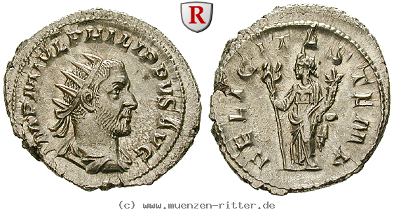 Klicken Sie auf das Bild um es auf Ihrem Rechner zu speichern philippus-i-antoninian/35251.jpg