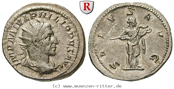 Klicken Sie auf das Bild um es auf Ihrem Rechner zu speichern philippus-i-antoninian/36997.jpg