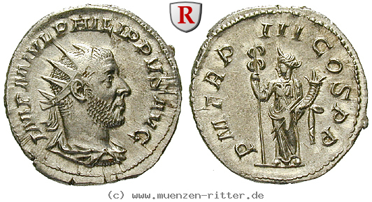 Klicken Sie auf das Bild um es auf Ihrem Rechner zu speichern philippus-i-antoninian/37009.jpg