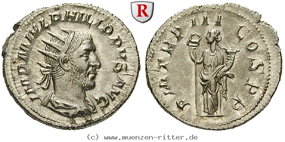 Klicken Sie auf das Bild um es auf Ihrem Rechner zu speichern philippus-i-antoninian/37016.jpg