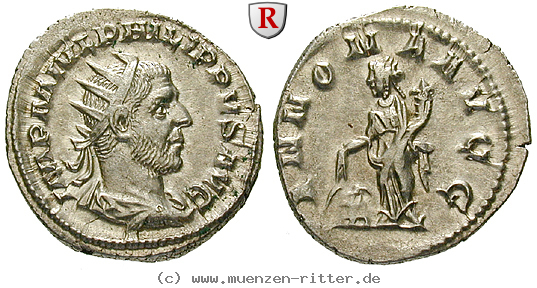 Klicken Sie auf das Bild um es auf Ihrem Rechner zu speichern philippus-i-antoninian/37017.jpg