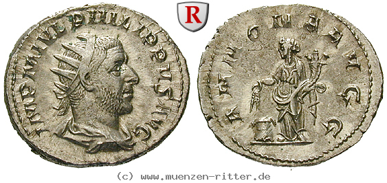 Klicken Sie auf das Bild um es auf Ihrem Rechner zu speichern philippus-i-antoninian/37019.jpg