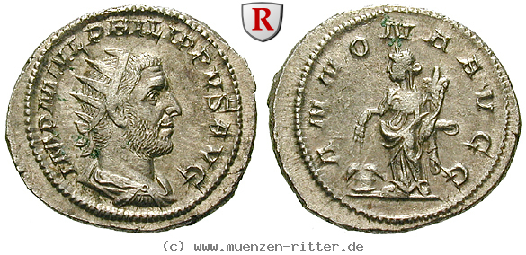 Klicken Sie auf das Bild um es auf Ihrem Rechner zu speichern philippus-i-antoninian/37021.jpg