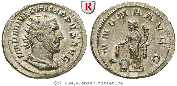 Klicken Sie auf das Bild um es auf Ihrem Rechner zu speichern philippus-i-antoninian/37023.jpg