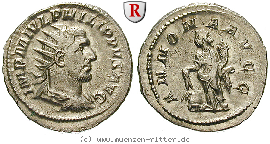 Klicken Sie auf das Bild um es auf Ihrem Rechner zu speichern philippus-i-antoninian/37024.jpg
