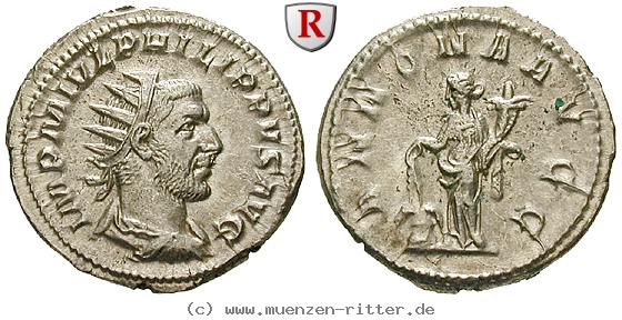 Klicken Sie auf das Bild um es auf Ihrem Rechner zu speichern philippus-i-antoninian/37025.jpg