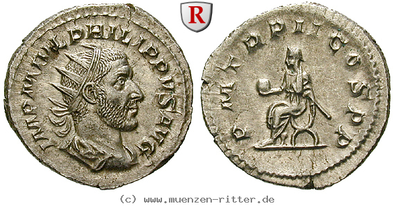 Klicken Sie auf das Bild um es auf Ihrem Rechner zu speichern philippus-i-antoninian/37031.jpg