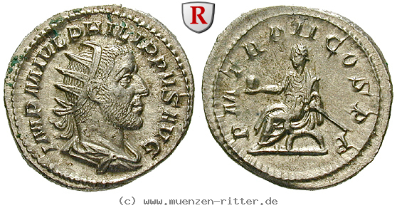 Klicken Sie auf das Bild um es auf Ihrem Rechner zu speichern philippus-i-antoninian/37034.jpg