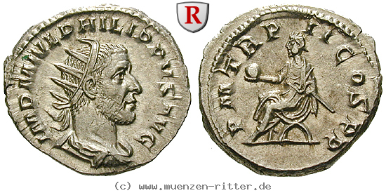 Klicken Sie auf das Bild um es auf Ihrem Rechner zu speichern philippus-i-antoninian/37035.jpg