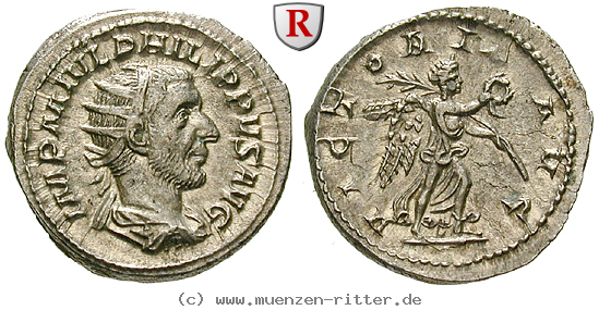 Klicken Sie auf das Bild um es auf Ihrem Rechner zu speichern philippus-i-antoninian/37037.jpg