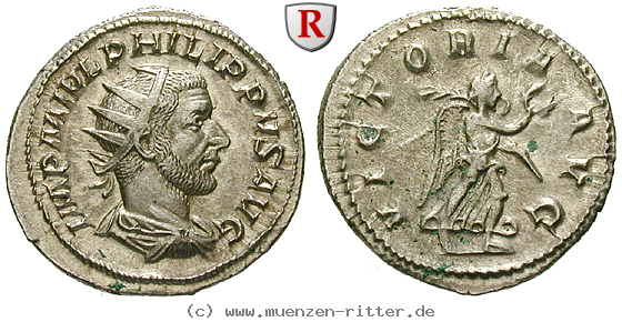 Klicken Sie auf das Bild um es auf Ihrem Rechner zu speichern philippus-i-antoninian/37039.jpg