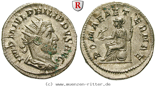 Klicken Sie auf das Bild um es auf Ihrem Rechner zu speichern philippus-i-antoninian/37045.jpg