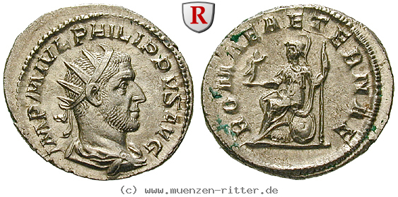 Klicken Sie auf das Bild um es auf Ihrem Rechner zu speichern philippus-i-antoninian/37046.jpg