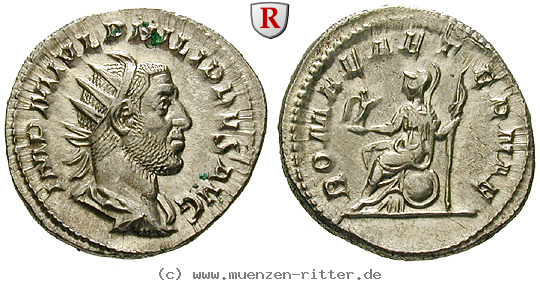 Klicken Sie auf das Bild um es auf Ihrem Rechner zu speichern philippus-i-antoninian/37052.jpg