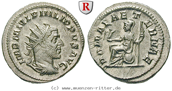 Klicken Sie auf das Bild um es auf Ihrem Rechner zu speichern philippus-i-antoninian/37060.jpg