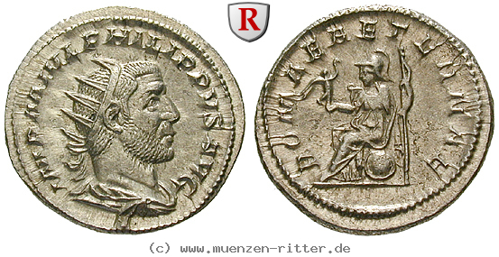Klicken Sie auf das Bild um es auf Ihrem Rechner zu speichern philippus-i-antoninian/37061.jpg
