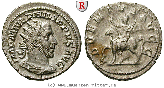 Klicken Sie auf das Bild um es auf Ihrem Rechner zu speichern philippus-i-antoninian/37062.jpg