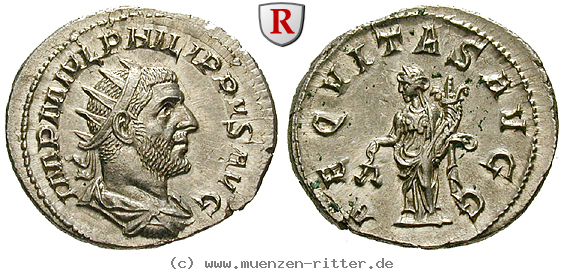 Klicken Sie auf das Bild um es auf Ihrem Rechner zu speichern philippus-i-antoninian/37064.jpg
