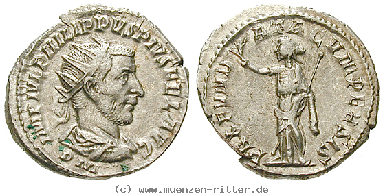 Klicken Sie auf das Bild um es auf Ihrem Rechner zu speichern philippus-i-antoninian/45180.jpg