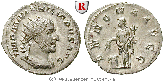 Klicken Sie auf das Bild um es auf Ihrem Rechner zu speichern philippus-i-antoninian/45183.jpg