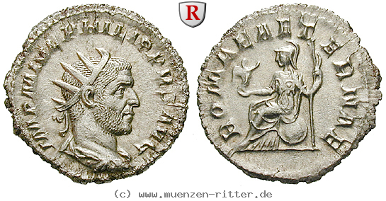 Klicken Sie auf das Bild um es auf Ihrem Rechner zu speichern philippus-i-antoninian/45743.jpg