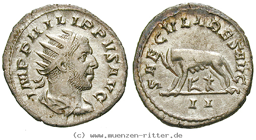 Klicken Sie auf das Bild um es auf Ihrem Rechner zu speichern philippus-i-antoninian/45744.jpg