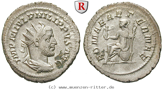 Klicken Sie auf das Bild um es auf Ihrem Rechner zu speichern philippus-i-antoninian/45751.jpg