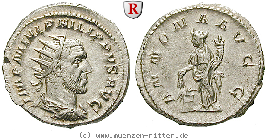 Klicken Sie auf das Bild um es auf Ihrem Rechner zu speichern philippus-i-antoninian/45752.jpg