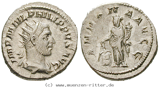 Klicken Sie auf das Bild um es auf Ihrem Rechner zu speichern philippus-i-antoninian/46650.jpg