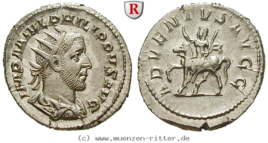 Klicken Sie auf das Bild um es auf Ihrem Rechner zu speichern philippus-i-antoninian/47130.jpg