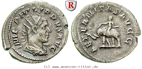 Klicken Sie auf das Bild um es auf Ihrem Rechner zu speichern philippus-i-antoninian/49013.jpg