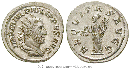 Klicken Sie auf das Bild um es auf Ihrem Rechner zu speichern philippus-i-antoninian/50349.jpg