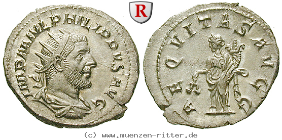 Klicken Sie auf das Bild um es auf Ihrem Rechner zu speichern philippus-i-antoninian/52052.jpg